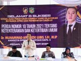 Warga Resahkan Lingkungan Gelap, Rizki Lubis Minta Dishub Medan Segera Perbaiki LPJU