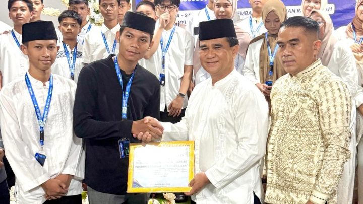 Maulid Nabi di Pondok Batuan, Pemko Medan Tantang Remaja Masjid Lahirkan Generasi Berakhlak