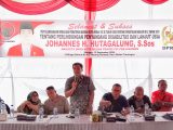 Johannes Hutagalung Imbau Warga Lansia dan Disabilitas Segera Daftar PKH Medan Makmur