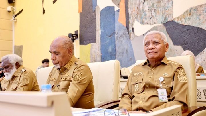 RDP dengan Komisi II DPR RI, Wagub Surya Paparkan Strategi Optimalisasi Aset dan BUMD