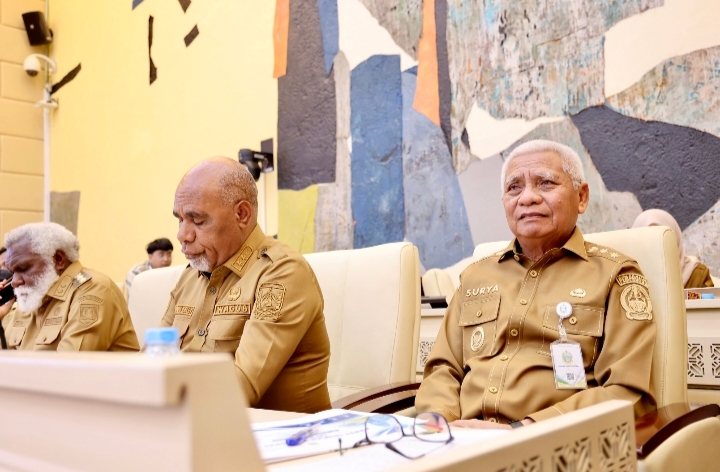 RDP dengan Komisi II DPR RI, Wagub Surya Paparkan Strategi Optimalisasi Aset dan BUMD