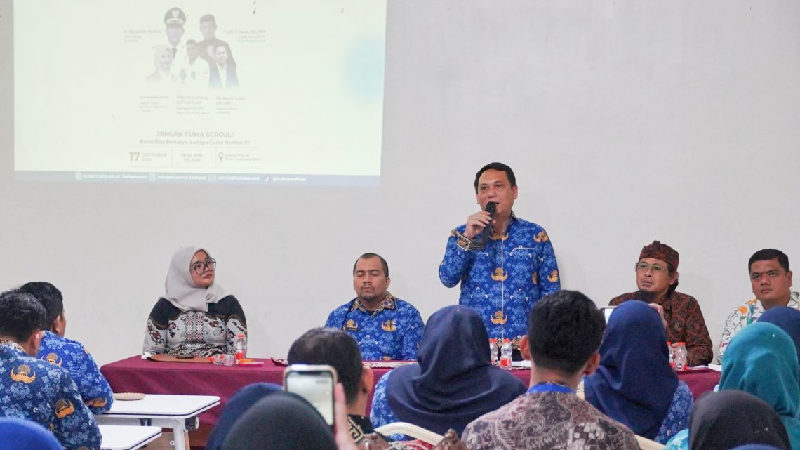 Wali Kota Medan Dukung Guru dan Tenaga Pendidik Jadi Teladan di Ruang Digital