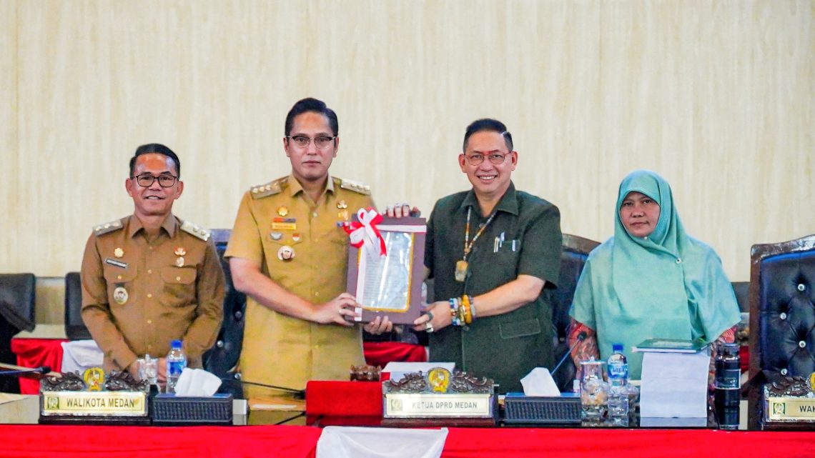 Rico Waas: P-APBD 2026 Untuk Penanganan Banjir, Infrastruktur, Pendidikan Hingga Medan Utara