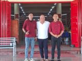 Ketua Pewarta Polrestabes Medan Kunjungi Yayasan Sosial Marga Ong