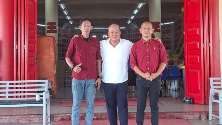 Ketua Pewarta Polrestabes Medan Kunjungi Yayasan Sosial Marga Ong