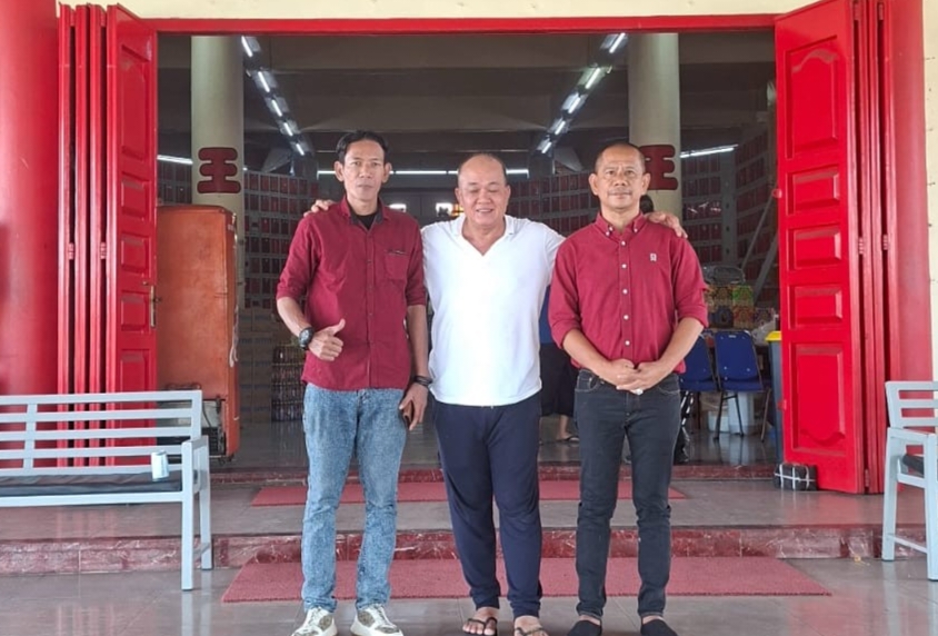 Ketua Pewarta Polrestabes Medan Kunjungi Yayasan Sosial Marga Ong