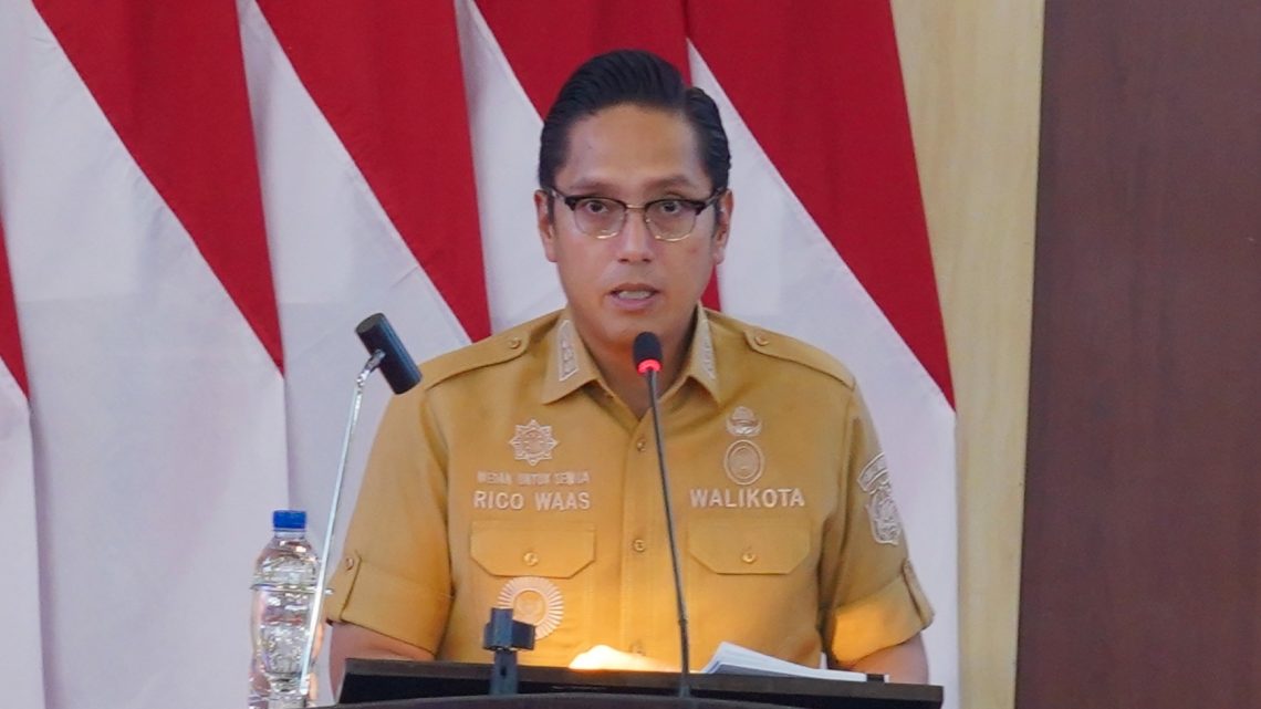 Rico Waas: Pemko Medan Perluas Basis Penerimaan Pajak dan Retribusi