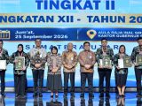 Tutup PKN Tingkat II Angkatan XII, Wagub Sumut Tekankan Kepemimpinan Adaptif dan Integritas