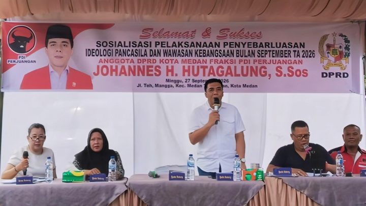 Johannes Hutagalung: Nilai-Nilai Pancasila Membentengi Anak dari Pengaruh Negatif