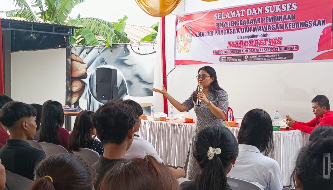 Margaret MS Ajak Warga Mengaplikasikan Butir-butir Pancasila dalam Kehidupan Sehari-hari