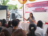 Margaret MS Ajak Warga Mengaplikasikan Butir-butir Pancasila dalam Kehidupan Sehari-hari
