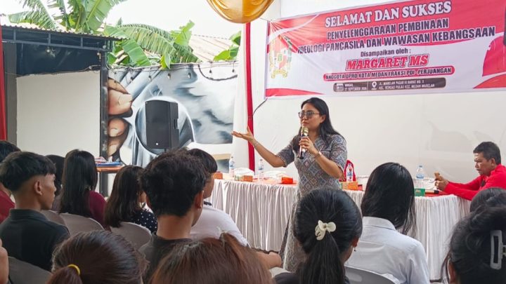 Margaret MS Ajak Warga Mengaplikasikan Butir-butir Pancasila dalam Kehidupan Sehari-hari