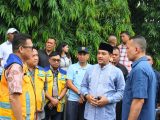 Dampingi Komisi V DPR RI Tinjau Tanggul Sungai Padang, Wali Kota Tebing Tinggi Apresiasi Perhatian Pemerintah Pusat dan DPR RI