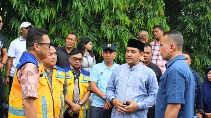 Dampingi Komisi V DPR RI Tinjau Tanggul Sungai Padang, Wali Kota Tebing Tinggi Apresiasi Perhatian Pemerintah Pusat dan DPR RI