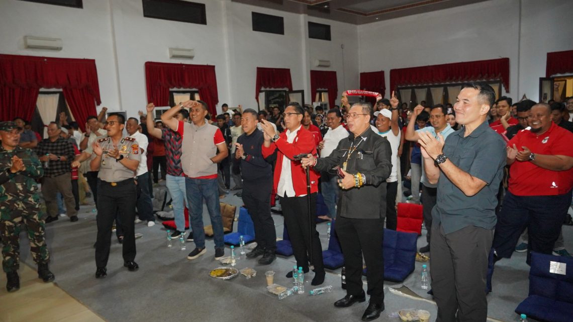 Wali Kota Medan Gelar Nobar Saksikan Indonesia Juara FIFA ASEAN Cup 2026