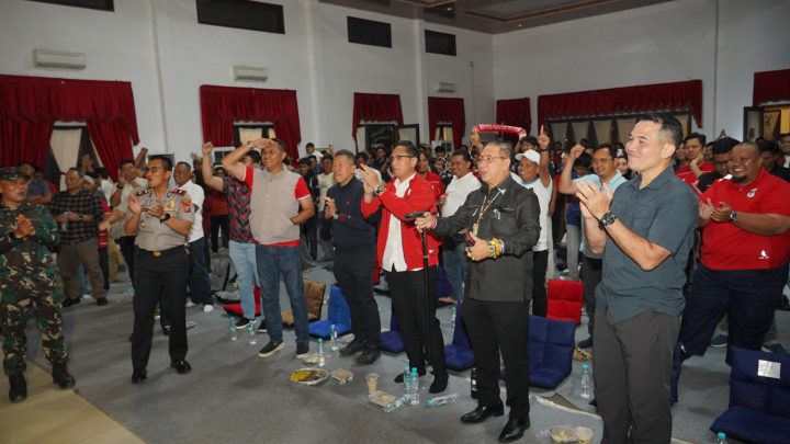 Wali Kota Medan Gelar Nobar Saksikan Indonesia Juara FIFA ASEAN Cup 2026