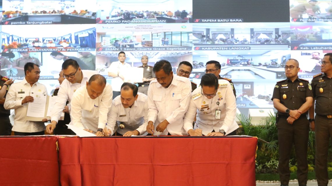 Wali Kota Medan Dukung Program Jaksa Sahabat Pendidik