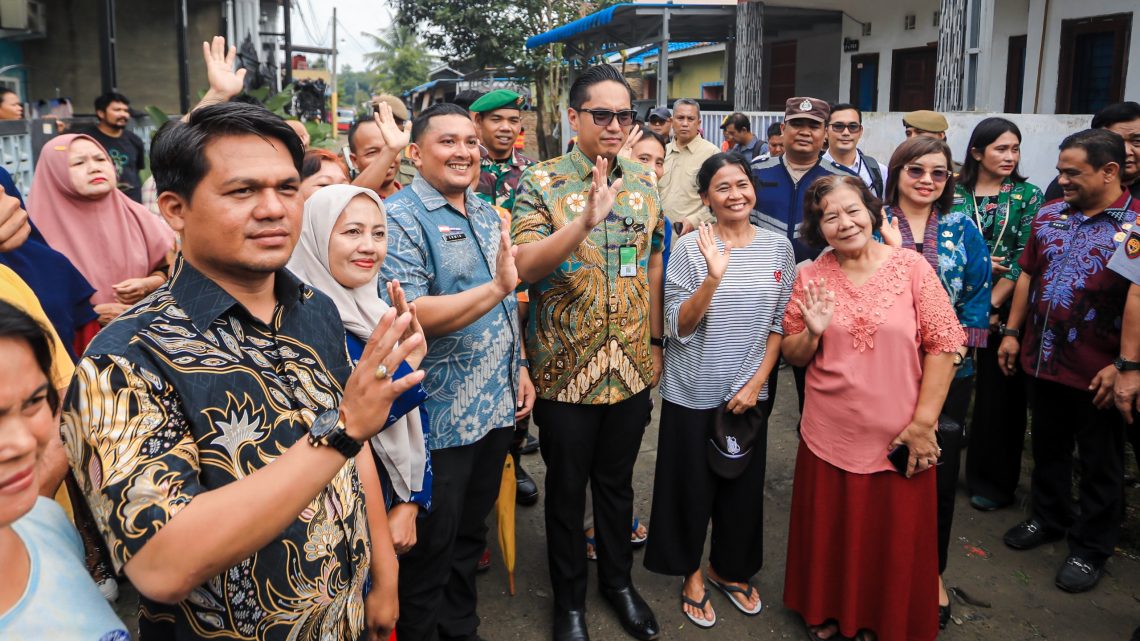 Penantian Hampir 20 Tahun, Air Bersih Segera Mengalir ke Griya Kencana Namo Gajah