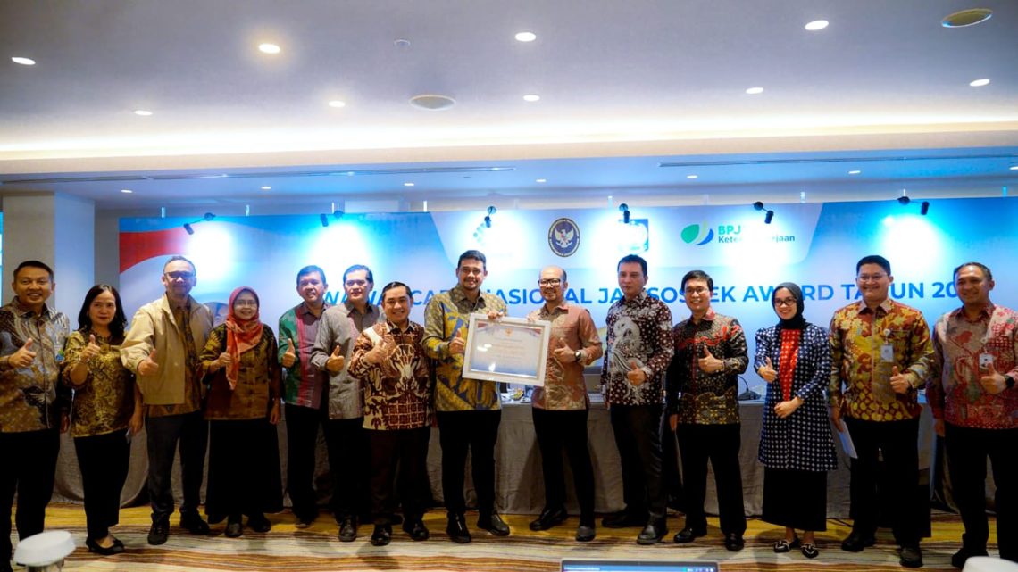 Provinsi Sumut Masuk Nominasi Jamsostek Award 2026
