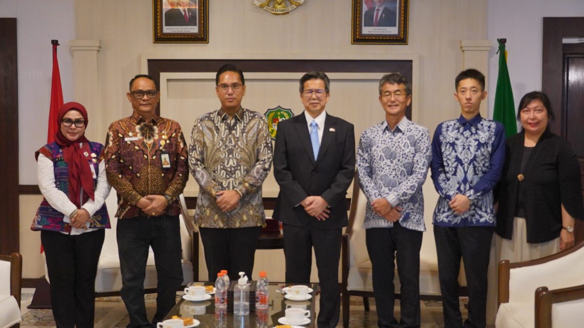 Wali Kota Medan Terima Kunjungan Perpisahan Konjen Jepang