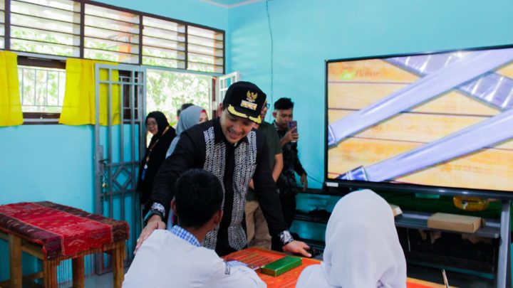 Wali Kota Tebing Tinggi Apresiasi Pemerintah Pusat atas Revitalisasi Belasan SD dan SMP