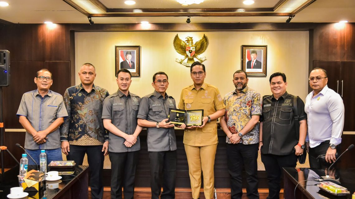 Rico Waas dan Komisi IV Bahas Sejumlah Persoalan Penting Kota Medan