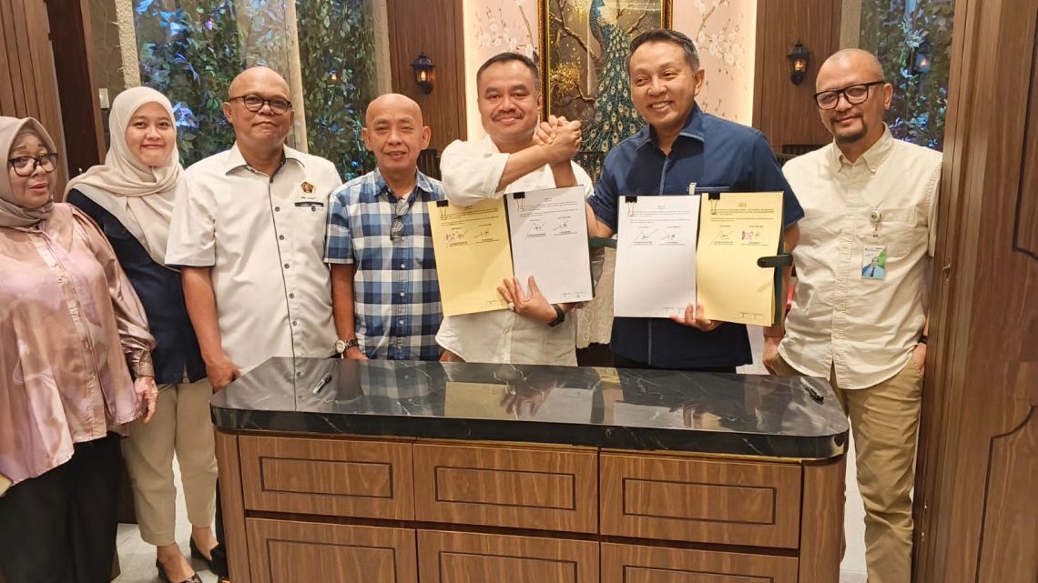 PWI Sumut & BPJS TK Tandatangani PKS, Farianda: Seluruh Anggota Tercover Jaminan Sosial