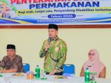 Serahkan Bantuan Permakanan, Wali Kota Tebing Tinggi Ajak ASN dan Masyarakat Tingkatkan Empati kepada Warga Kurang Mampu