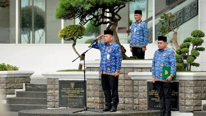 Pemprov Sumut Peringati Hari Kesaktian Pancasila dengan Khidmat