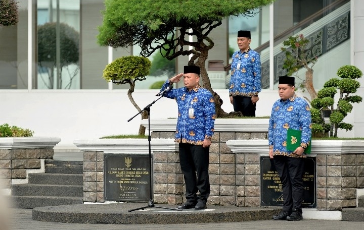 Pemprov Sumut Peringati Hari Kesaktian Pancasila dengan Khidmat