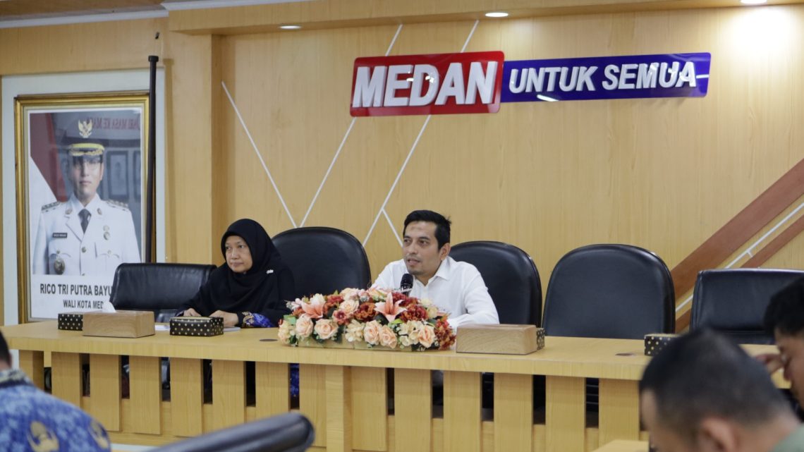 Bappeda Medan Bahas Standar Pelayanan Bersama Perangkat Daerah dan Masyarakat