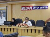 Bappeda Medan Bahas Standar Pelayanan Bersama Perangkat Daerah dan Masyarakat