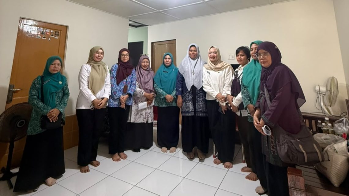 Pemko Medan Perkuat Pencegahan Stunting, TPK Pantau Langsung Baduta dan Ibu Hamil