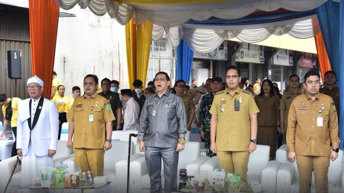 Ketua DPRD Medan Hadiri Pembangunan Kawasan UMKM Pasar Petisah