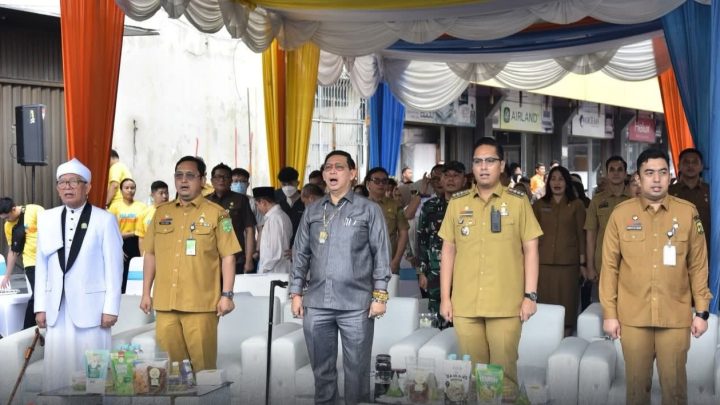 Ketua DPRD Medan Hadiri Pembangunan Kawasan UMKM Pasar Petisah