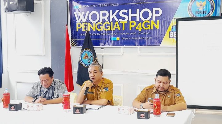 Wujudkan Lingkungan Kerja ‘Bersinar’, Pemko Tebing Tinggi akan Gelar Tes Urine bagi Seluruh ASN