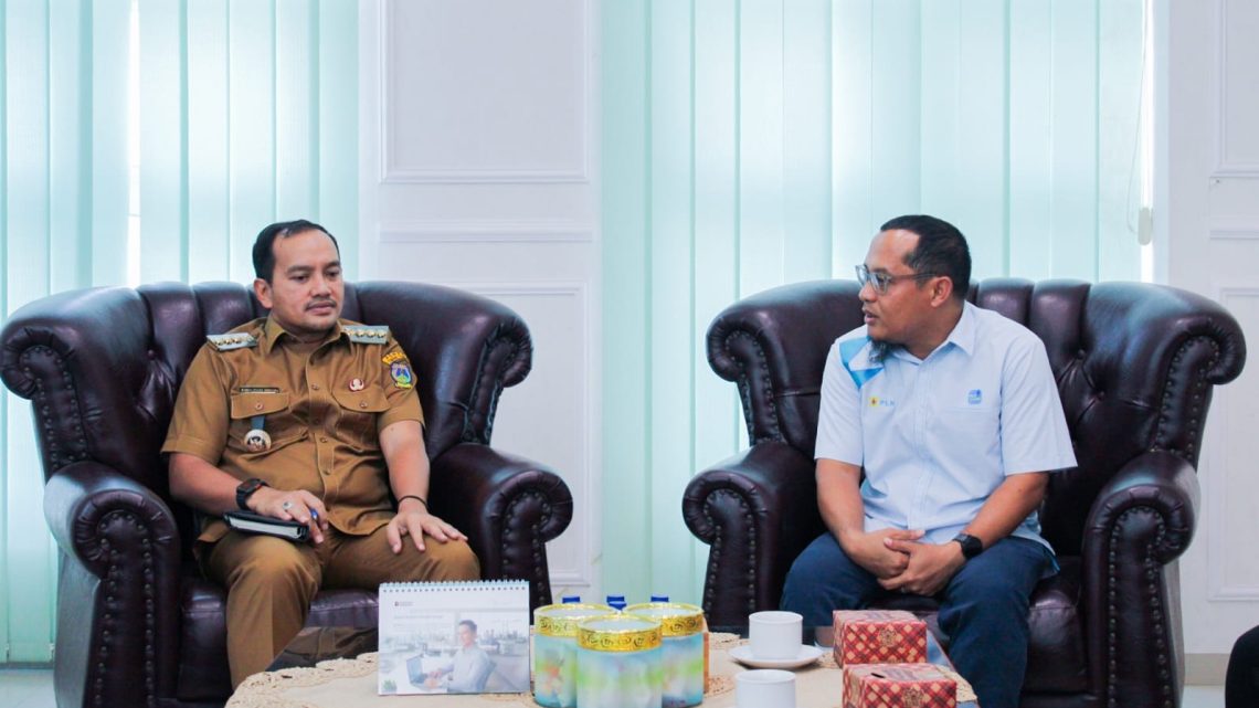 Terima Audiensi PLN, Wali Kota Tebing Tinggi Minta Percepatan Listrik Kolam Renang Pemko dan Penerangan Jalan