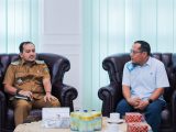 Terima Audiensi PLN, Wali Kota Tebing Tinggi Minta Percepatan Listrik Kolam Renang Pemko dan Penerangan Jalan