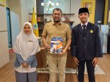 Hadi Suhendra Terima Kunjungan Santri dari Sumatera Barat