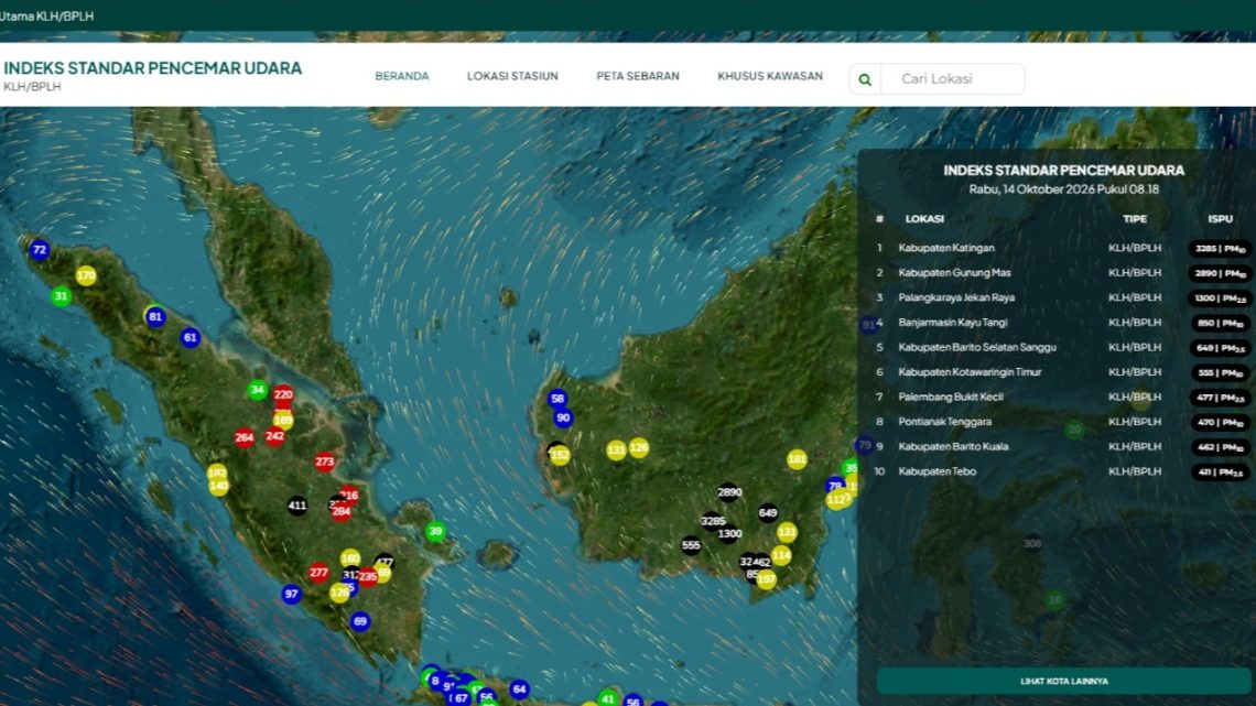 Kabut Asap di Medan, Pemko Imbau Warga Kurangi Aktivitas Luar Ruangan