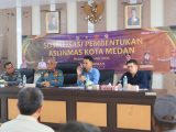 Percepat Pembentukan Aslinmas, Satpol PP Medan Dorong Penguatan Satlinmas hingga Tingkat Kelurahan