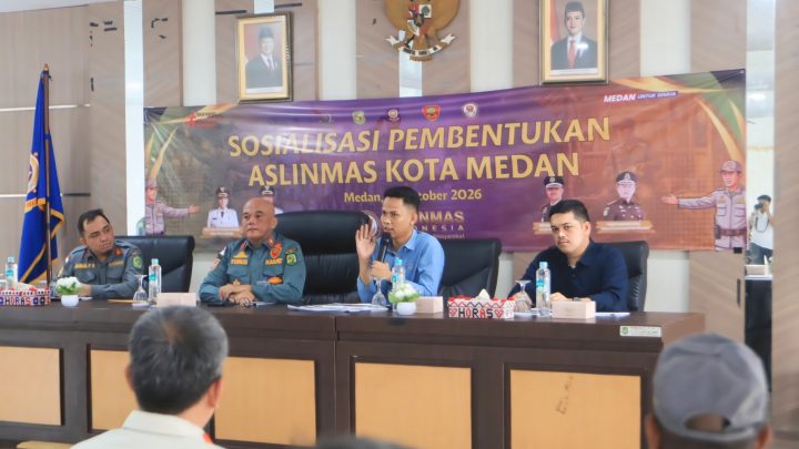 Percepat Pembentukan Aslinmas, Satpol PP Medan Dorong Penguatan Satlinmas hingga Tingkat Kelurahan