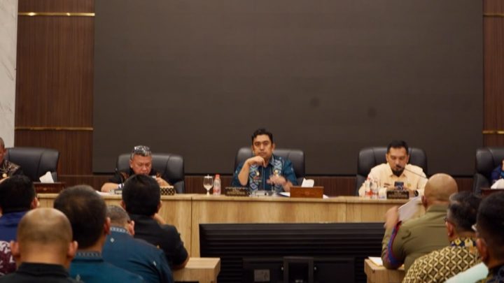 Pemko Medan Optimalkan Realisasi APBD 2026