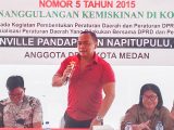 “Abaikan” Sosialisasi Perda, Renville Napitupulu Tuding BPJS Kesehatan Tidak Hargai Pemko Medan