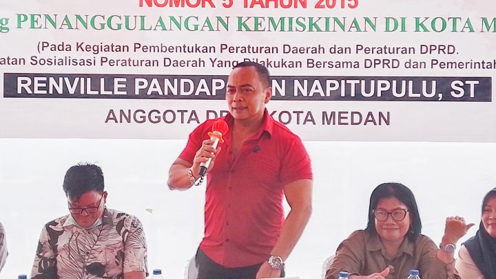 “Abaikan” Sosialisasi Perda, Renville Napitupulu Tuding BPJS Kesehatan Tidak Hargai Pemko Medan