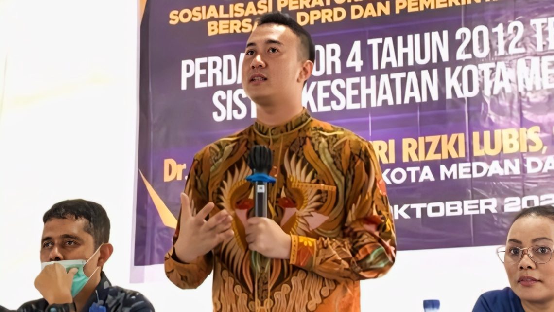 Udara Medan Belum Pulih, Rizki Lubis Imbau Warga Tetap Gunakan Masker