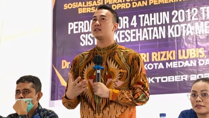 Udara Medan Belum Pulih, Rizki Lubis Imbau Warga Tetap Gunakan Masker