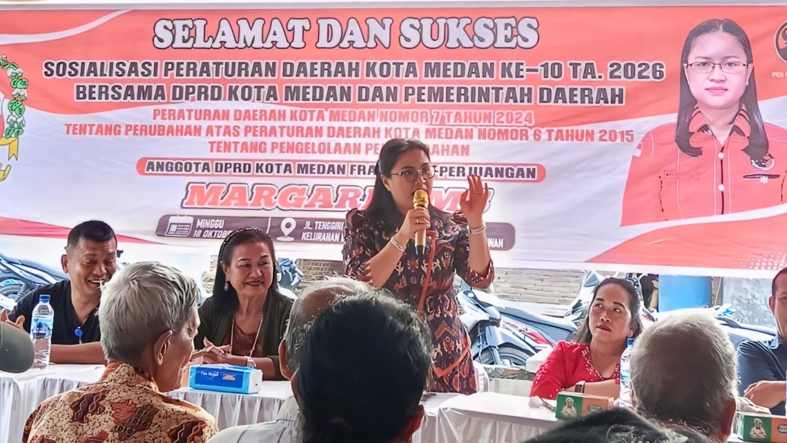Margaret MS Minta Aparatur Wilayah Atasi Persoalan Sampah Terbawa Air Pasang