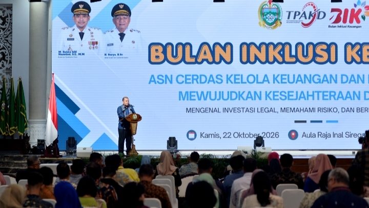 Bulan Inklusi Keuangan 2026, Pemprov Sumut Ajak ASN Cerdas dan Bijak Berinvestasi