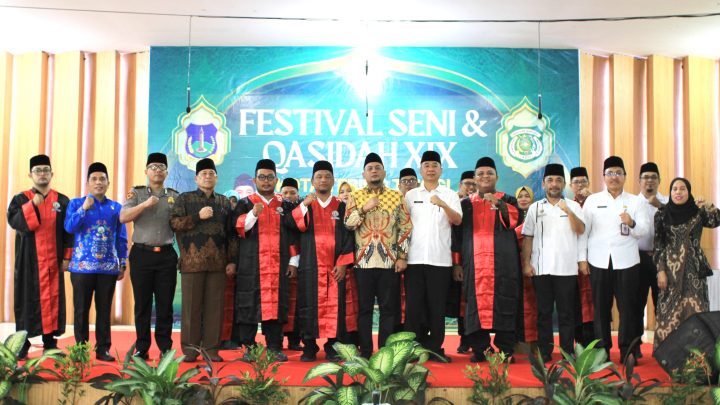 Buka Festival Seni Qasidah XIX, Sekda Tebing Tinggi Tekankan Penguatan Karakter dan Pelestarian Budaya